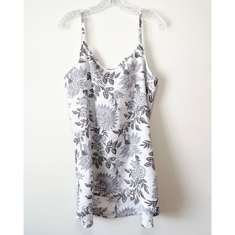 Flax linen dress